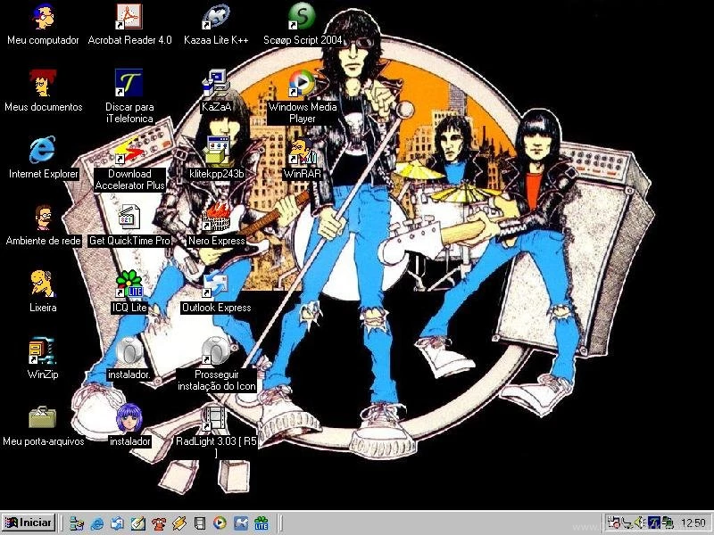 DeviantArt: More Like Ramones Wallpapers By Little izumi chan