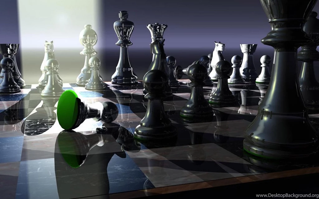 3D Chess Board Exclusive HD Wallpapers