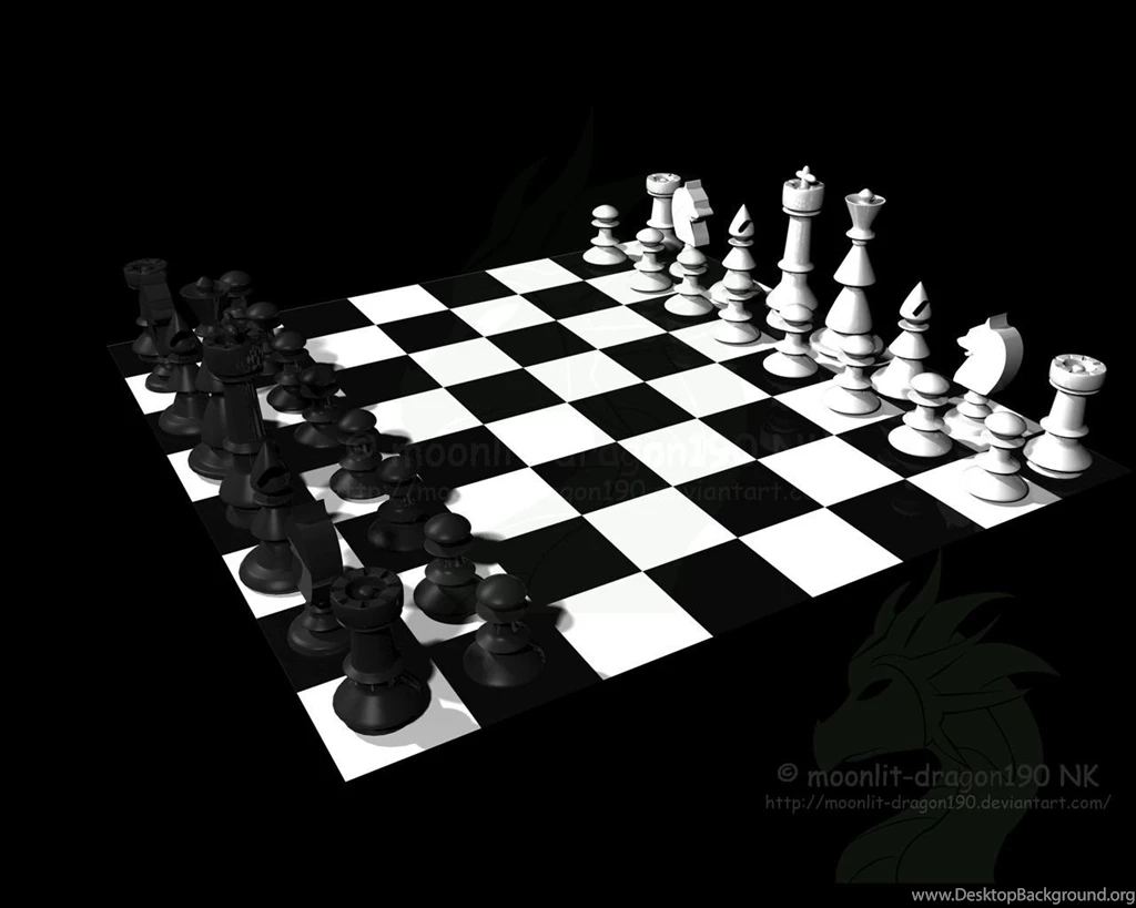 Chess Board By NovaBrush On DeviantArt