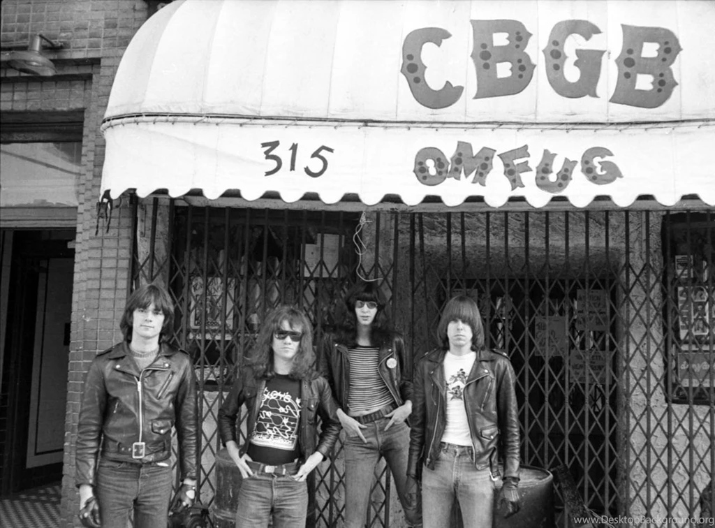 CBGB Ramones Wallpapers
