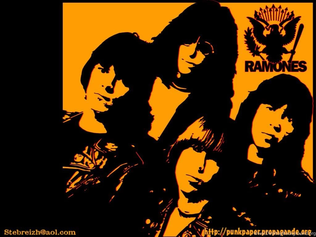 Ramones 10 BANDSWALLPAPERS