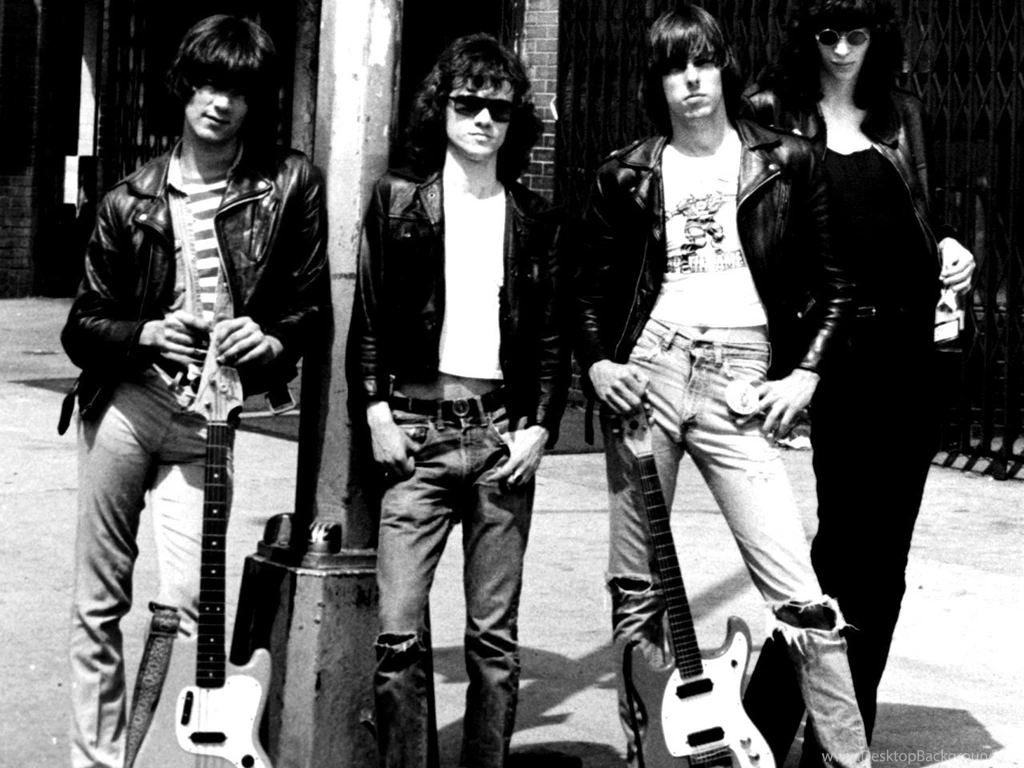 The Ramones Punk Rock Band HD Wallpapers