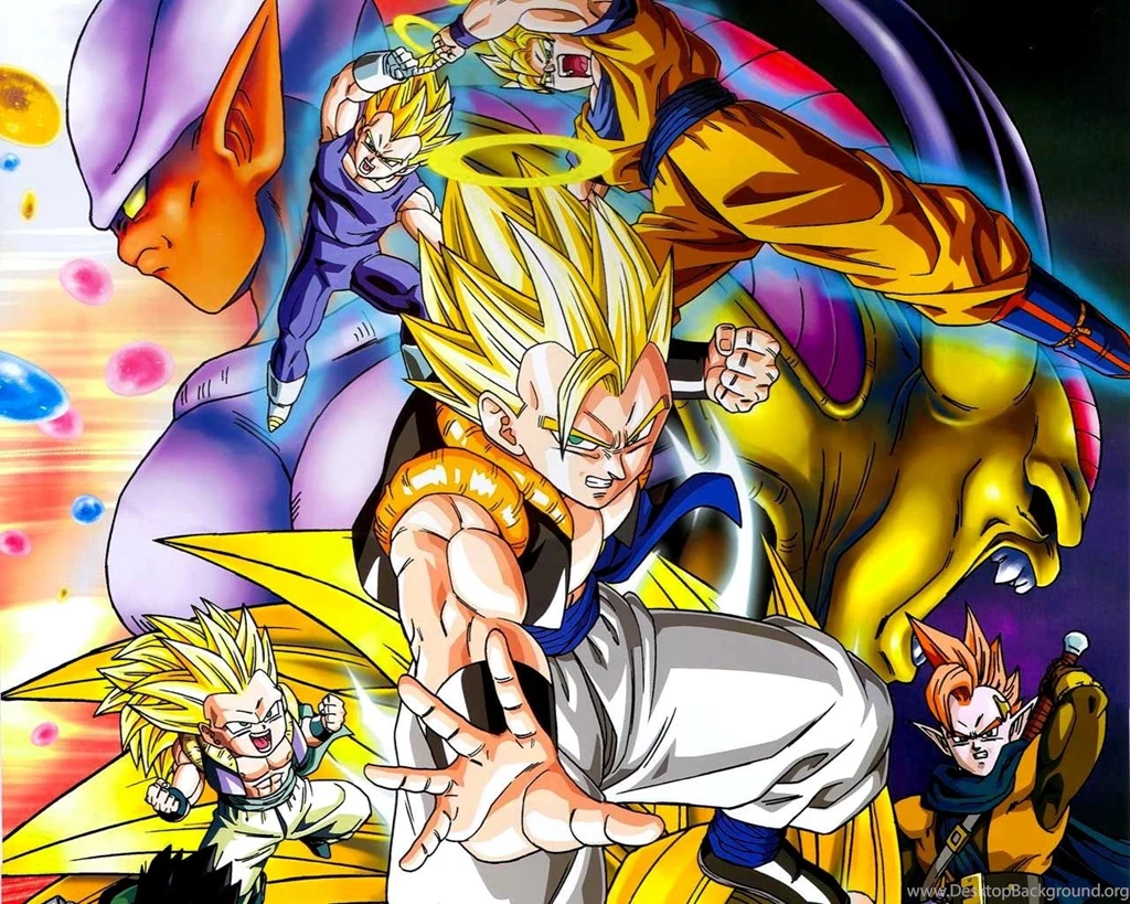 13 Dragon Ball Wallpapers