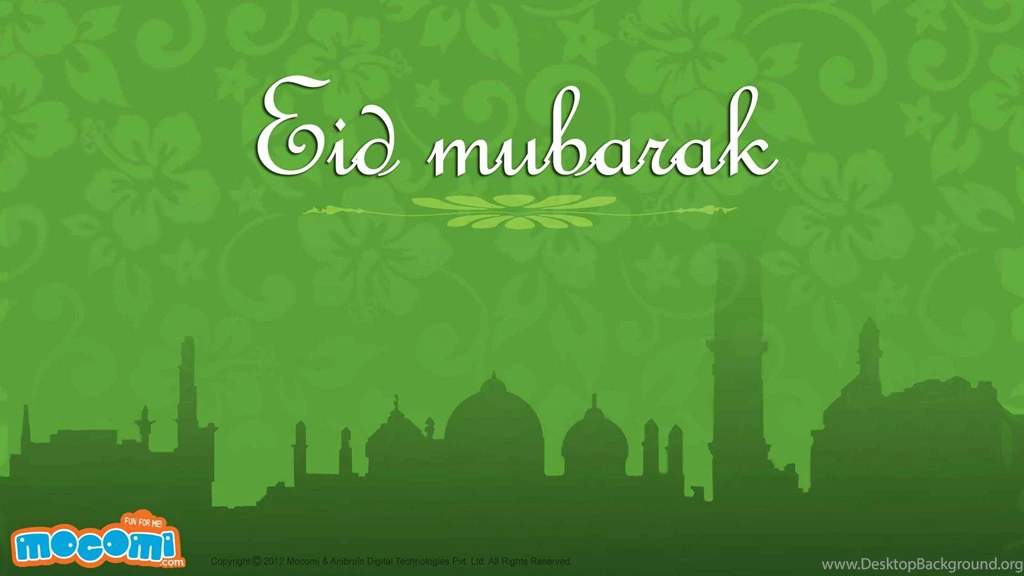 Eid Mubarak   05   Desktop Wallpapers For Kids