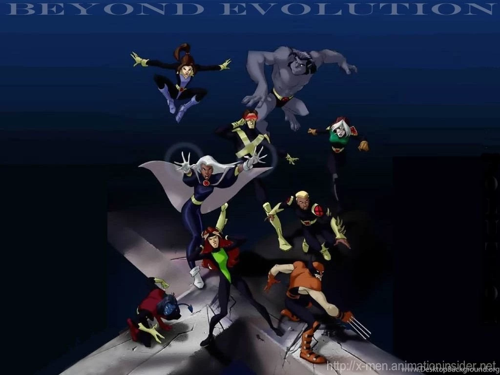 Cool :) X Men Beyond Evolution Wallpapers (8138255) Fanpop
