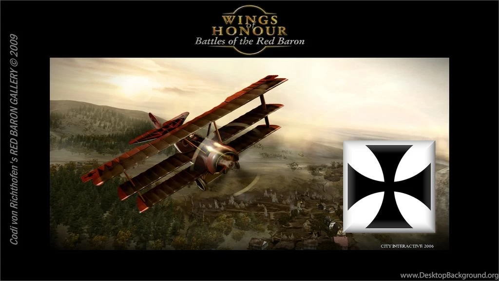 Wings Of Honour: Battles Of The Red Baron (HD Game Wallpapers ...