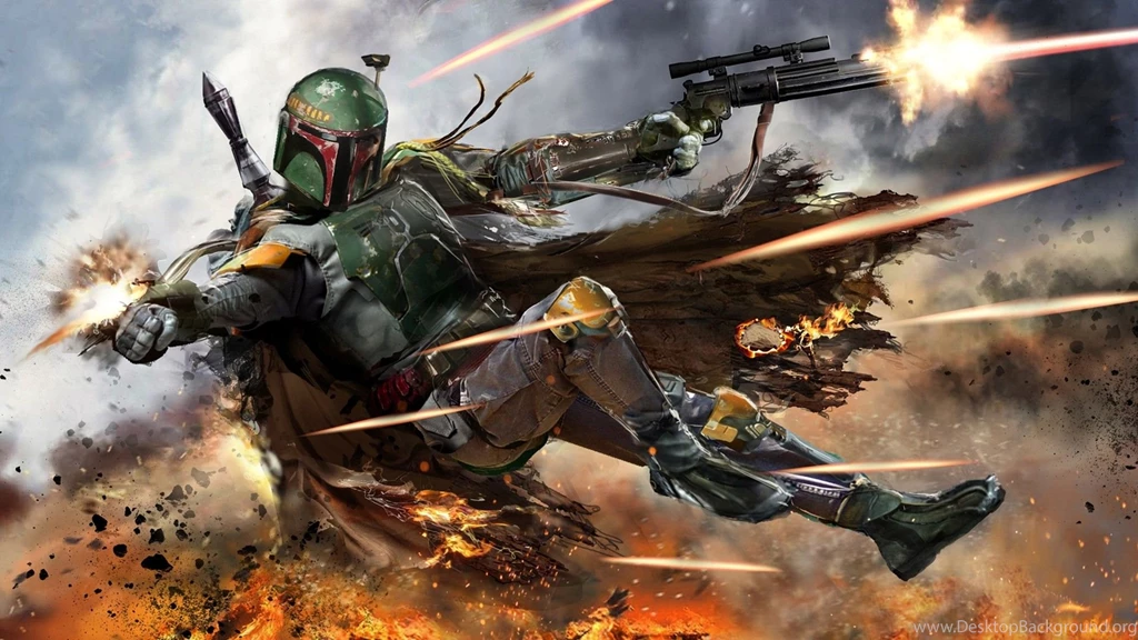 Star Wars, Boba Fett Wallpapers HD