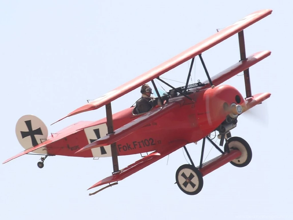 Build A WW1 Fighter Replica For Less Then The Price Of A Sedan ...
