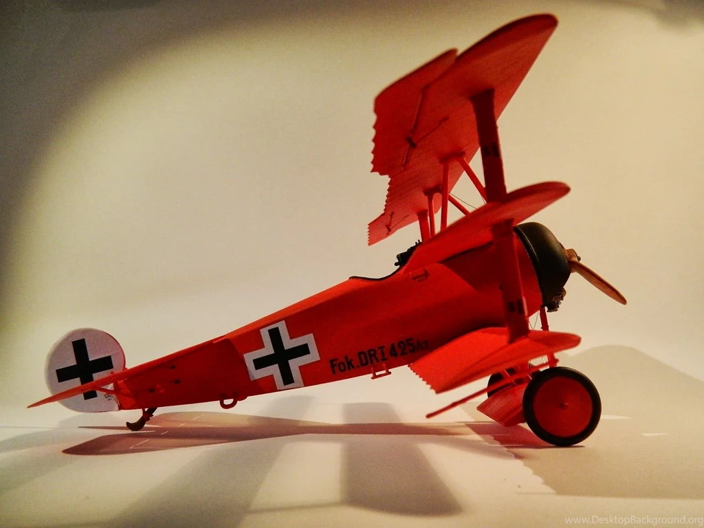 Mike's Modeling: The Red Baron, Manfred Von Richthofen