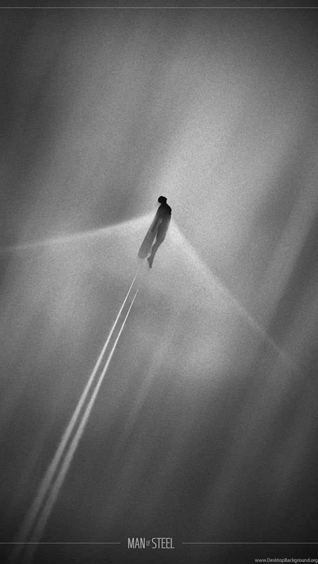 Man Of Steel iPhone 5 Wallpapers (640x1136)