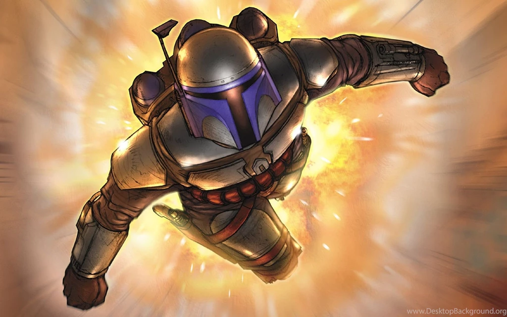 Star Wars Boba Fett Desktop Wallpapers