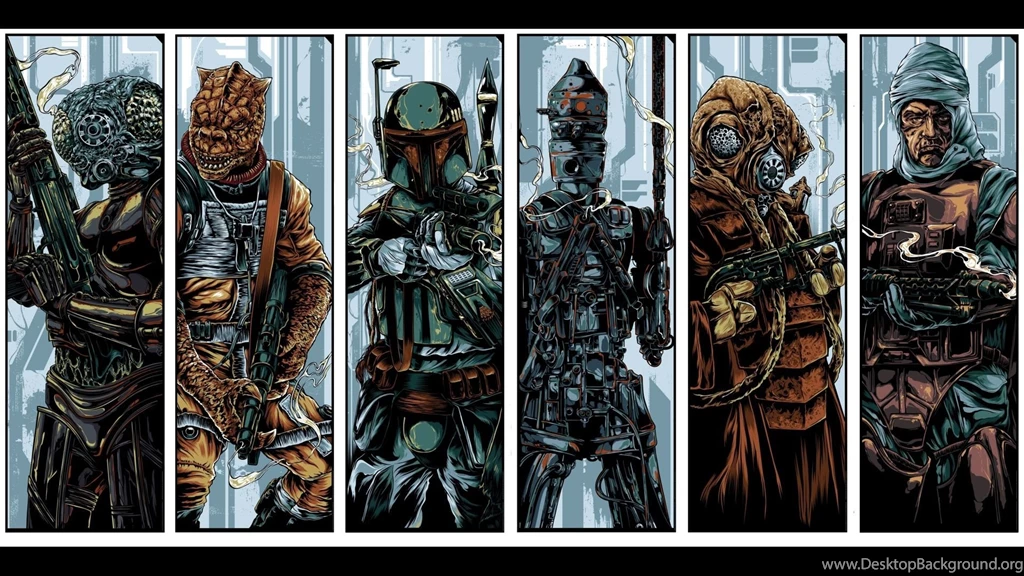 Star Wars Boba Fett Bounty Hunter Wallpapers