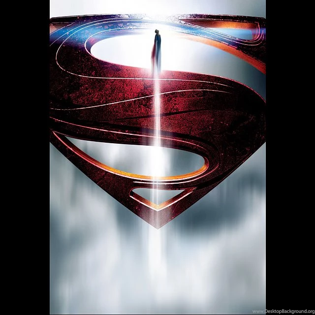 Wallpapers Wednesday: Man Of Steel Retina   IPhone, IPad, IPod ...