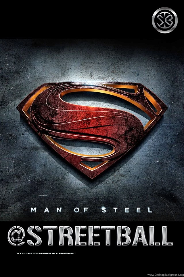 Man Of Steel Iphone Wallpapers Streetball Desktop Background