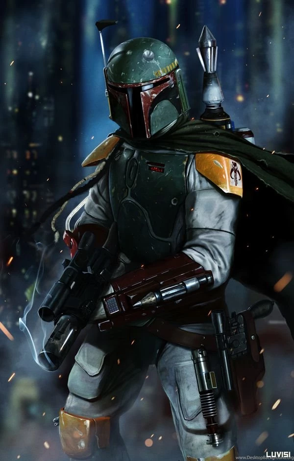 Boba Fett iPhone Wallpapers In HD