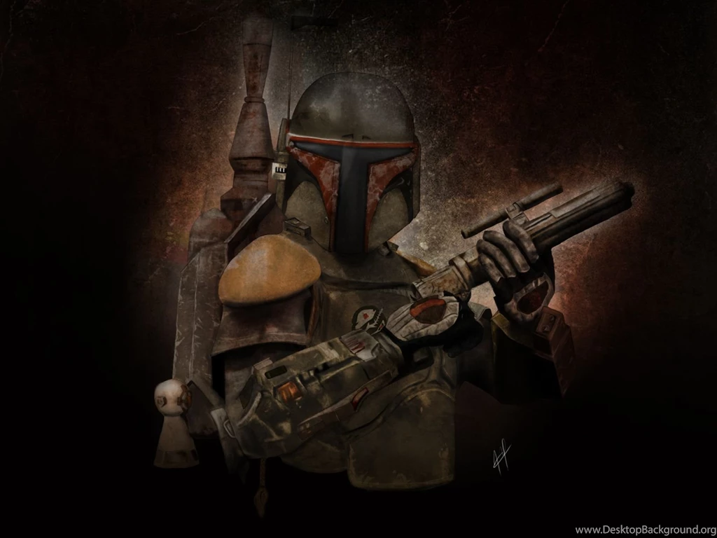 Star Wars Boba Fett Artwork Wallpapers
