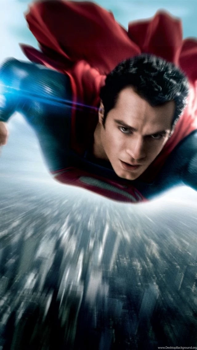 Man Of Steel Poster iPhone Wallpapers