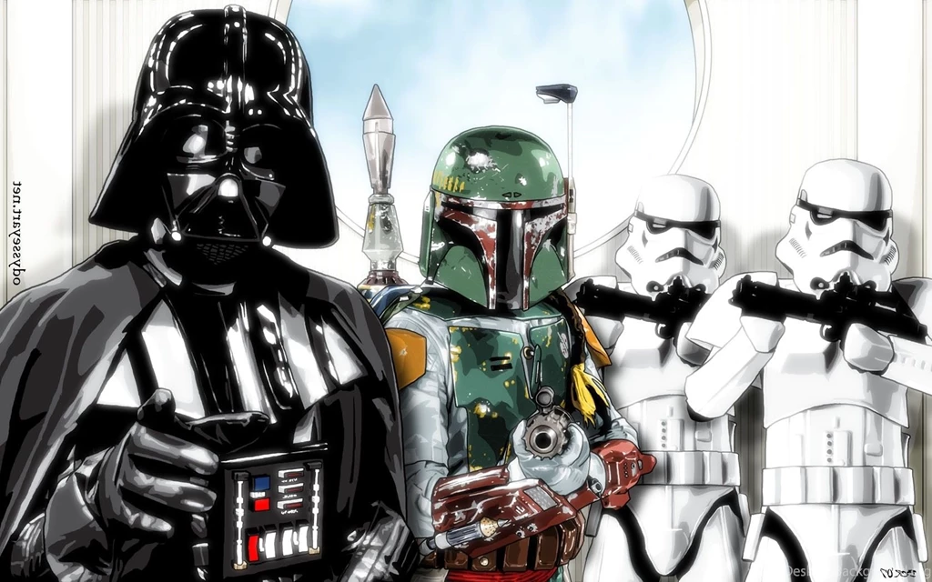 Star Wars, Darth Vader, Boba Fett Wallpapers HD