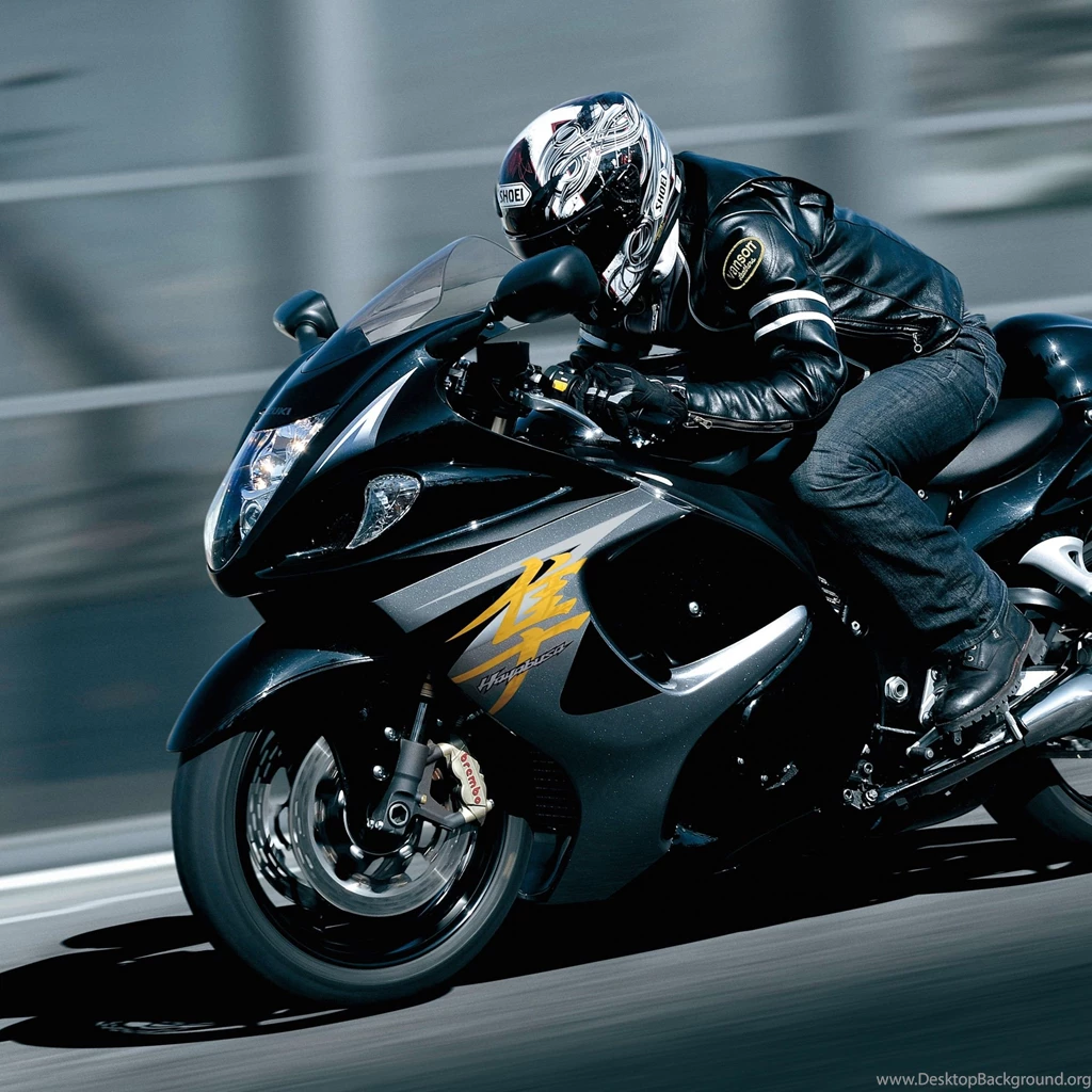 Download Suzuki Hayabusa GSX 1300R HD Wallpapers For iPad 3 ...