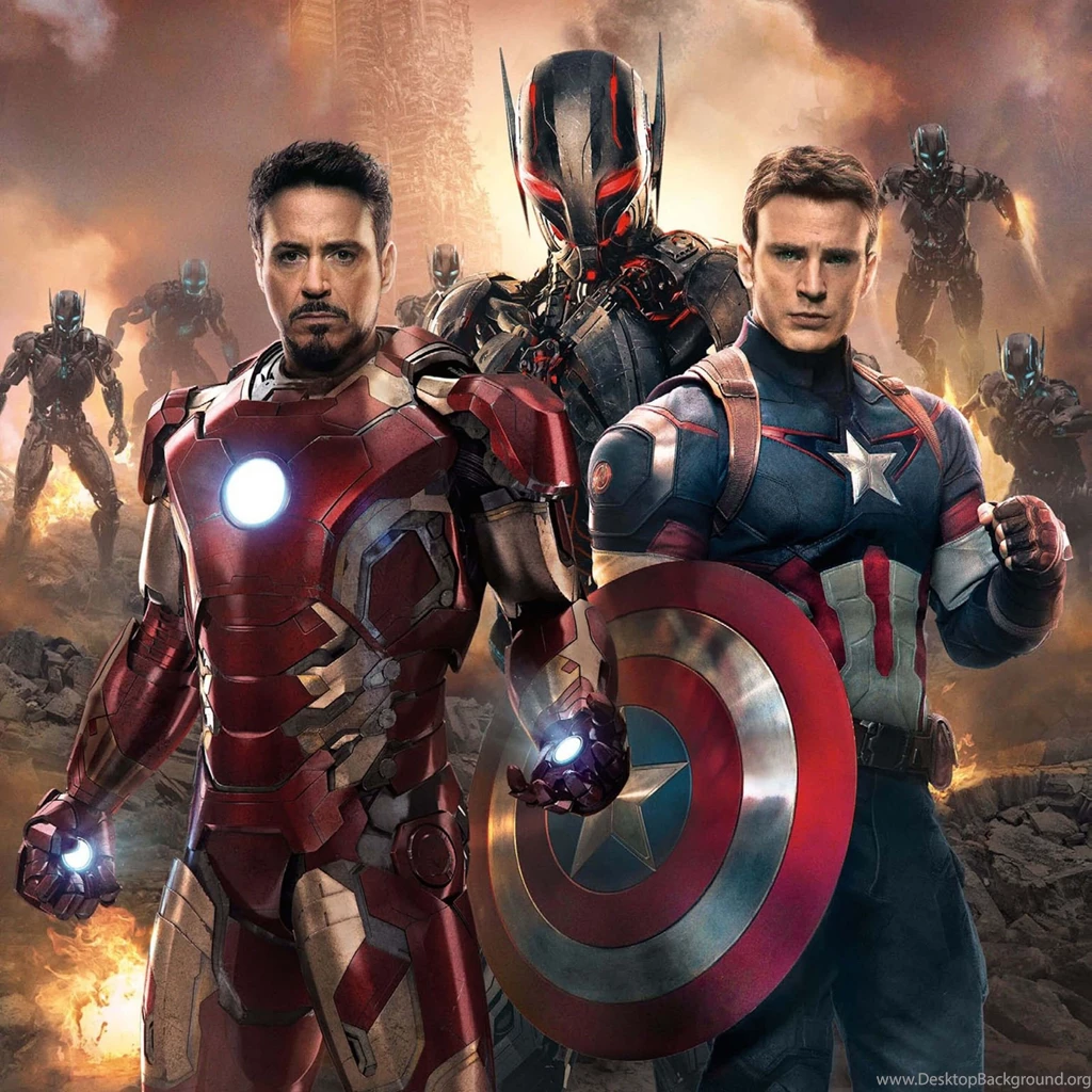 Download The Avengers: Age Of Ultron Iron Man And Captain ...