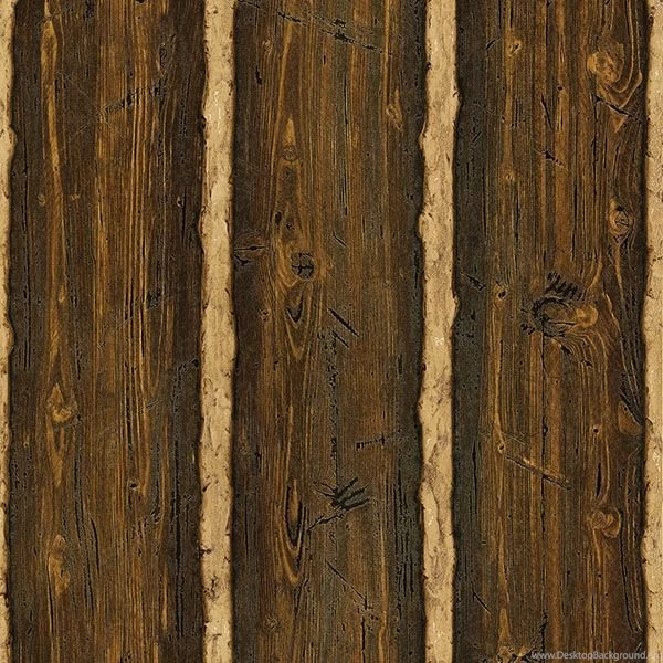 TLL41382 Brown Wood Paneling Log Cabin ECHO LAKE LODGE ...