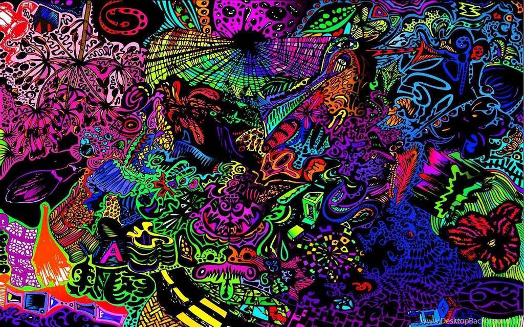 Trippy Wallpapers 1680x1050 (