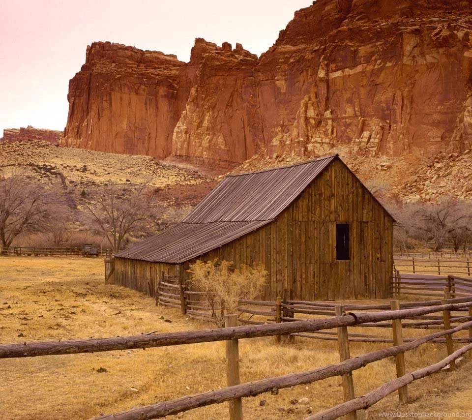Old Log Cabin   Flikie Wallpapers