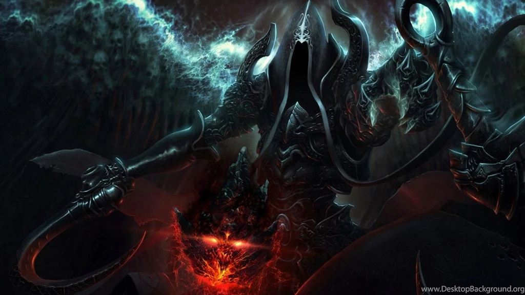 Reaper Of Souls Diablo 3 1366x768 Wallpapers Wallpapers Style