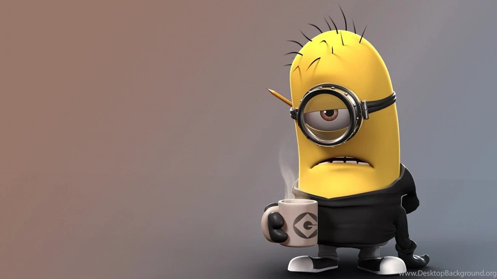 Despicable Me Minion Wallpapers 1366x768 Wallpapers Wallpapers Style