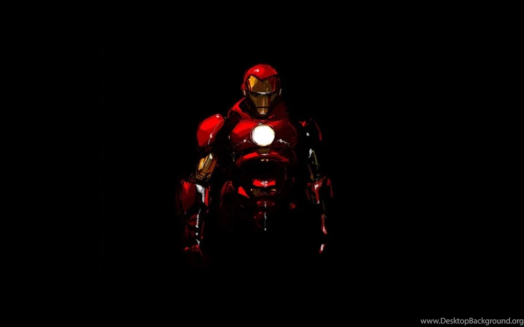 Iron Man Wallpapers Pure Red Wallpapers