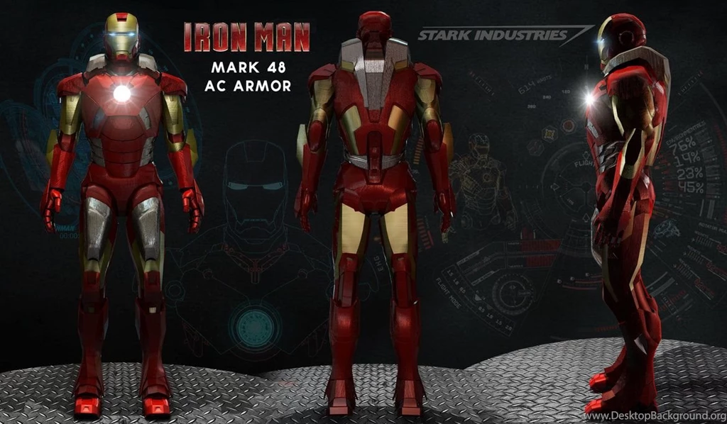 Iron Man Wallpapers   3D Model Cinema4D By Alex4everdn On DeviantArt