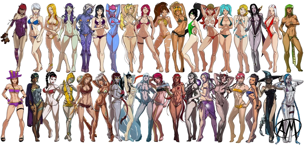 LoL Swimsuit Wallpapers 1.0 By Roooommmmelllll On DeviantArt