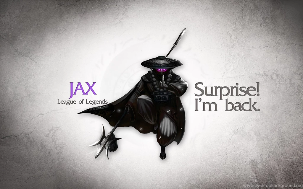 League Of Legends Wallpapers Jax By DeSess On DeviantArt