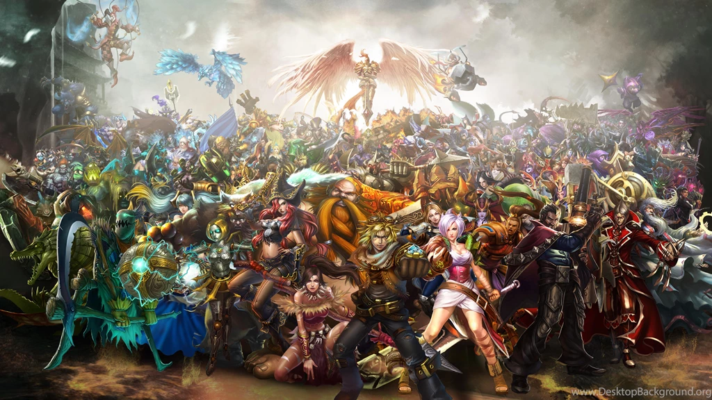 A Page Full Of Nice Wallpapers Of League Of Legends