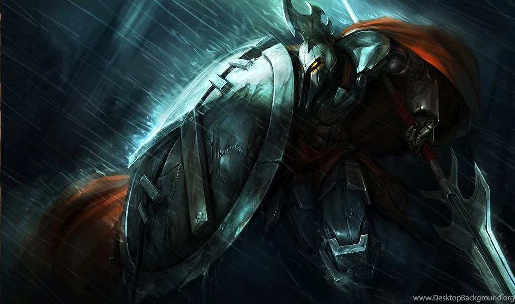Pantheon League Of Legends Wallpapers