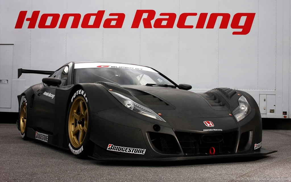 Honda Super GT Racing Cars Wallpapers Desktop