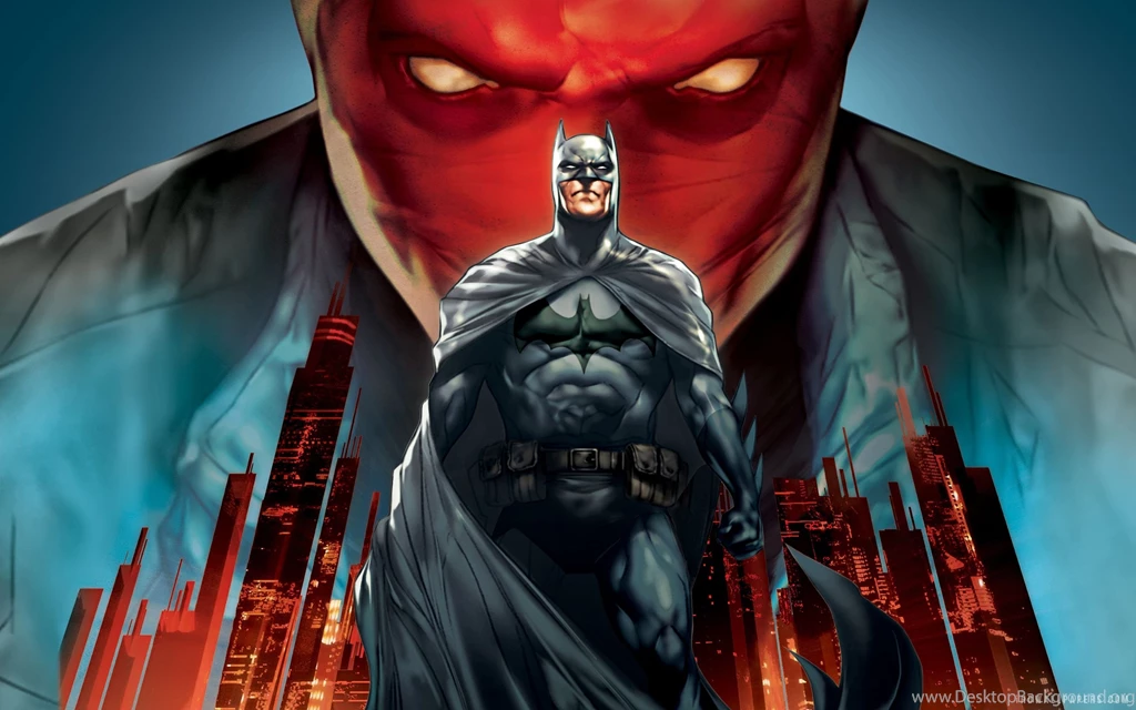 Batman Under The Red Hood HD Wallpapers   IHD Wallpapers