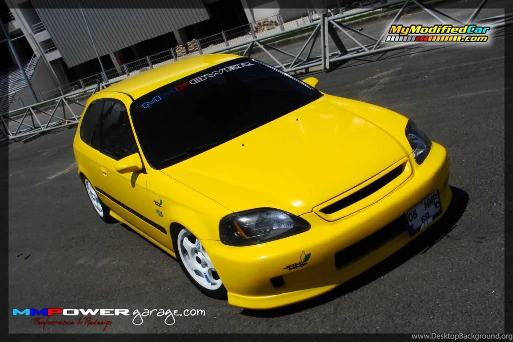 Modified Honda Civic 98 Wallpapers Gallery