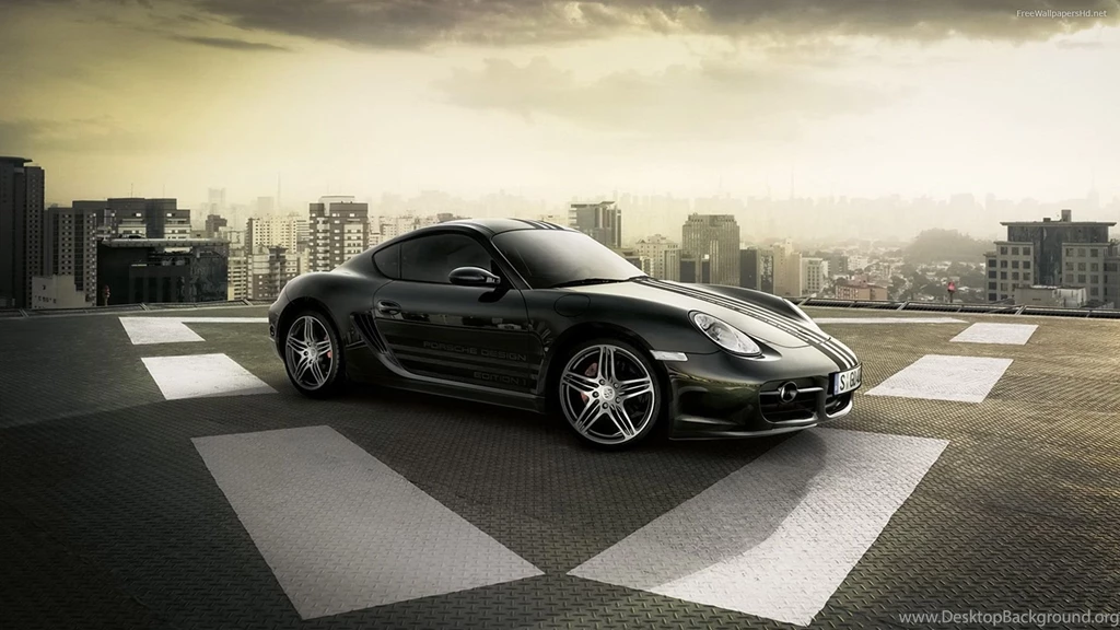 Black Sports Car Wallpapers 1080p