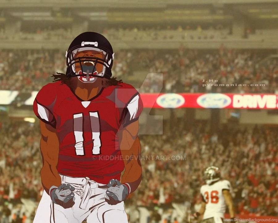 Julio Jones By Kiddhe On DeviantArt