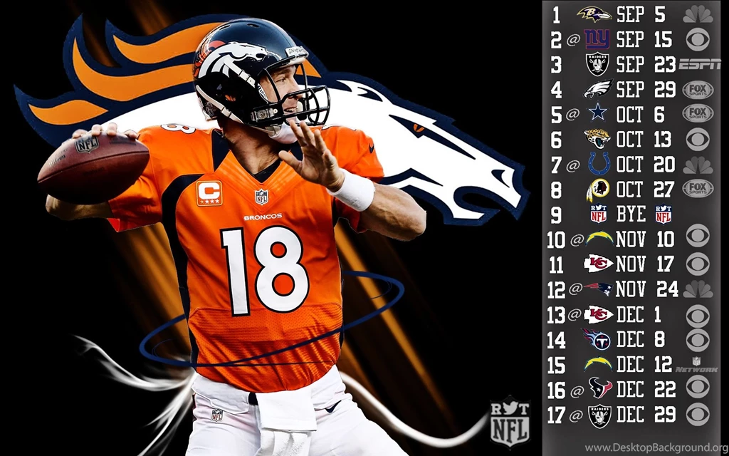 2013 Denver Broncos Football Nfl Wallpapers