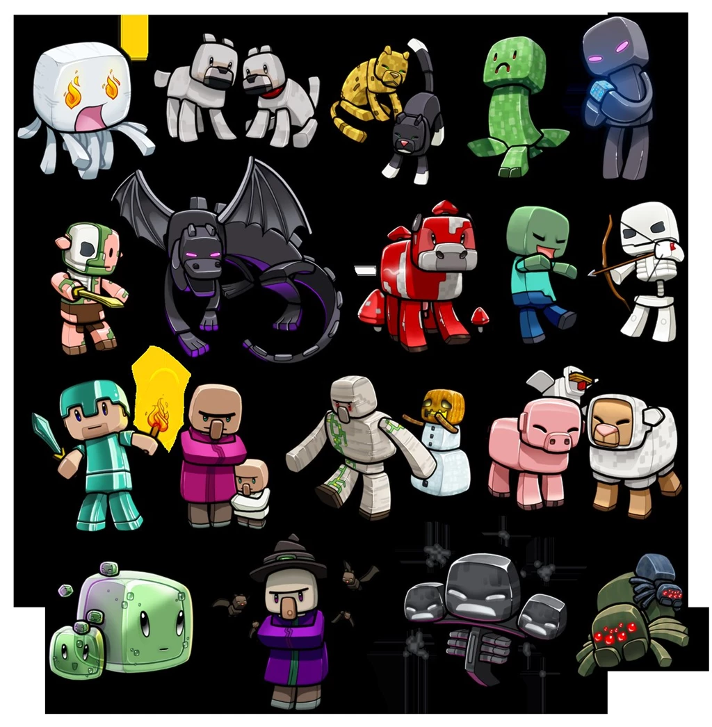 Minecraft Favourites By Satup123 On DeviantArt