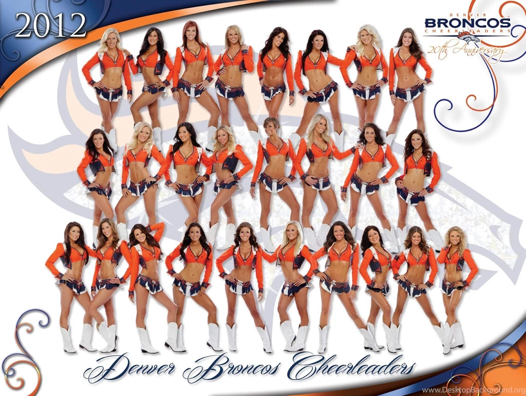 Denver Broncos Football Cheerleader Wallpapers HD