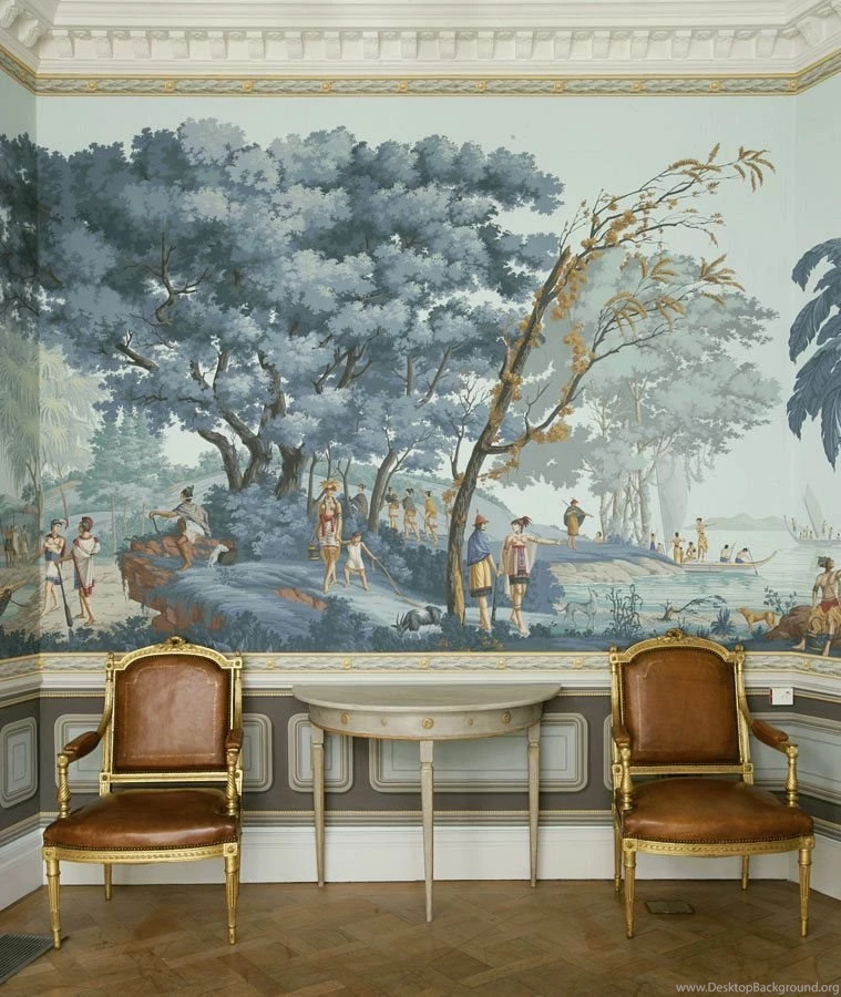 Grisaille Murals Wallpapers Art Screens {part II} Laurel Home