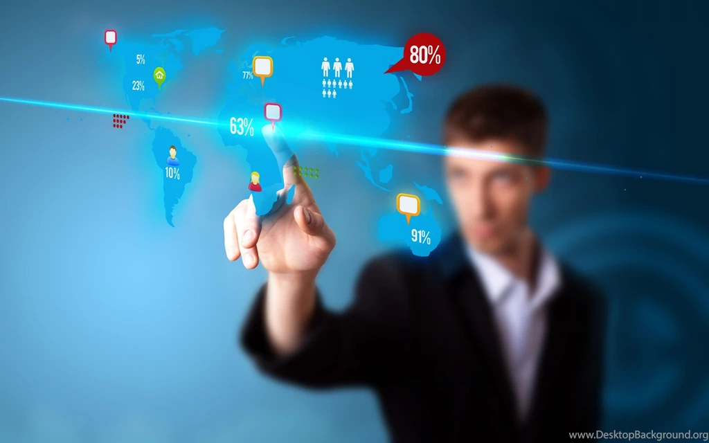 Wallpaper: Men, Social Media, Map, Technology, Hand, Light Wallpapers