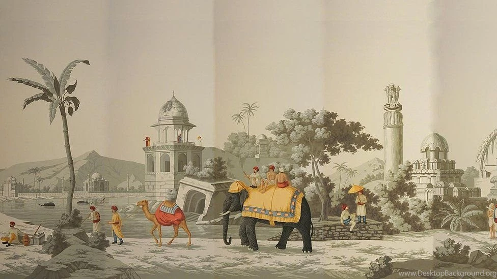 Yrmural Hand Painted Wallpaper,Chinoiserie Wallpaper,Silk Wallpapers