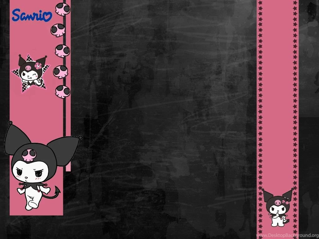 Kuromi Wallpapers By Tenkai Star On Deviantart Desktop Background