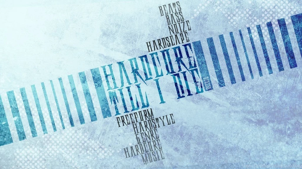 Wallpapers Hardcore Till I Die Typography By DeSess On DeviantArt
