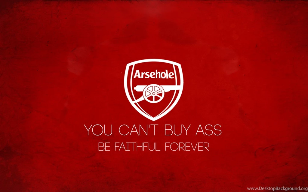 My Colleague Is A Hardcore Arsenal Fan. I Swapped His Wallpapers ...