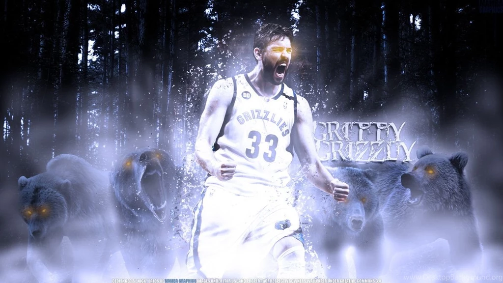 Marc Gasol Gritty Grizzly Wallpapers By NickMamba On DeviantArt